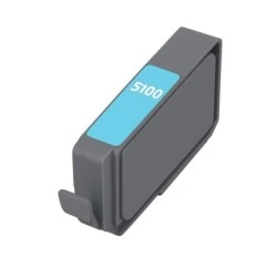 Canon PFI5100 Cyan Photo Cartouche d'encre Pigmentée Générique - Remplace PFI5100PC/6956C001