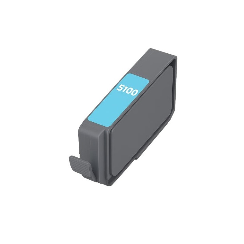 Canon PFI5100 Photo Cyan Compatible Pigment Ink Cartridge - Replaces PFI5100PC/6956C001