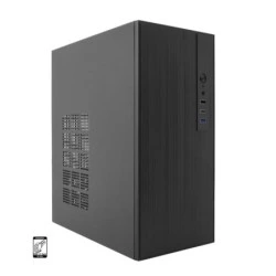 Coolbox M460 Caja MicroATX - Tamaño Disco Soportado 3.5", 2.5" - USB-C 3.2 Gen1 y Audio - Fuente de Alimentación 500W - Color