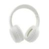 Coolbox AIR-40 Bluetooth Headphones - ANC - 25 Hours of Autonomy - Foldable - White Color