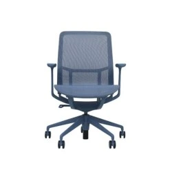 Cromad Gama Sense Elegance Silla de Oficina - Piston de Gas de Grado 4 - Respaldo Ergonomico - Malla Elastica 3D Transpirable
