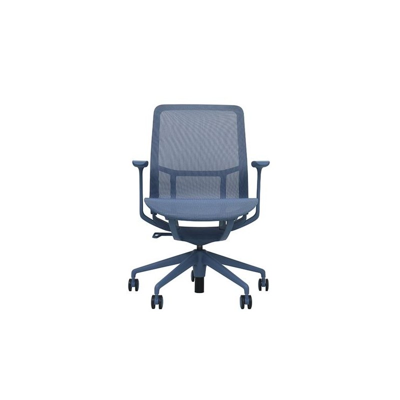 Cromad Gama Sense Elegance Silla de Oficina - Piston de Gas de Grado 4 - Respaldo Ergonomico - Malla Elastica 3D Transpirable