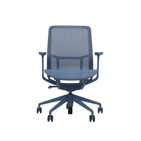 Cromad Gama Sense Elegance Silla de Oficina - Piston de Gas de Grado 4 - Respaldo Ergonomico - Malla Elastica 3D Transpirable