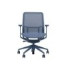 Cromad Gama Sense Elegance Silla de Oficina - Piston de Gas de Grado 4 - Respaldo Ergonomico - Malla Elastica 3D Transpirable