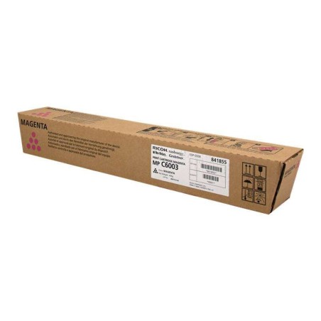 Ricoh Aficio MP-C4503/MP-C5503/MP-C6003 Magenta Cartouche de toner Original - 841855
