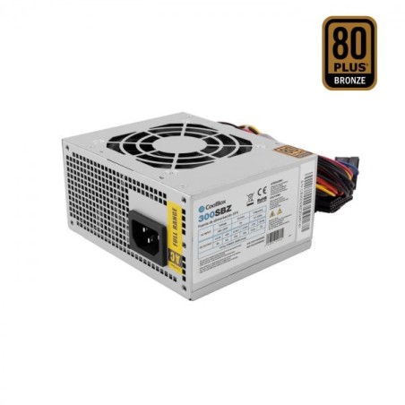 Coolbox FA300SBZ 80 Plus Bronze Fonte de Alimentação 300W SFX - PFC Ativo - Ventoinha 80mm