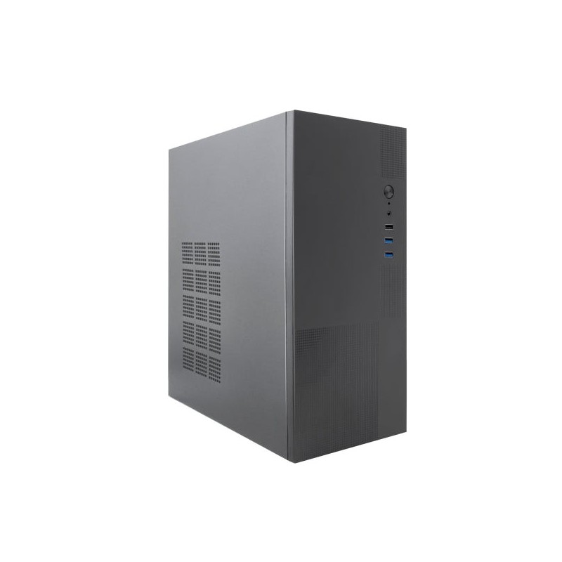 Coolbox PC M440 Caja Torre MicroATX - Tamaño Disco Soportado 3.5", 2.5" - USB-A 3.0 y Audio + Fuente de Alimentación - Color