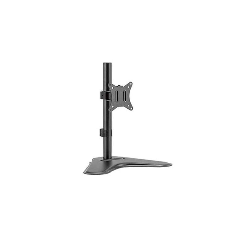 Support de table Cromad avec base pour moniteur 17"-32" - Pivotant, inclinable - Gestion des câbles - Poids maximum 9 kg - VESA