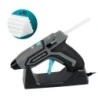 Cecotec CecoRaptor Perfect Fix 360 X‑Treme Pistola de Cola Termofusible - Autonomia 30min - Base de Carga - Bateria 1.5Ah 3.7V