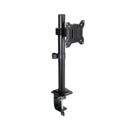 Tooq DB1130TN-B Soporte de Mesa para Monitor de 17"-32" - Altura, Inclinacion, Rotacion y Giro Regulables - Gestion de Cables