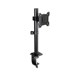 Tooq DB1130TN-B Table Stand for 17"-32" Monitor - Adjustable Height, Tilt, Rotation and Swivel - Cable Management - Max Weight