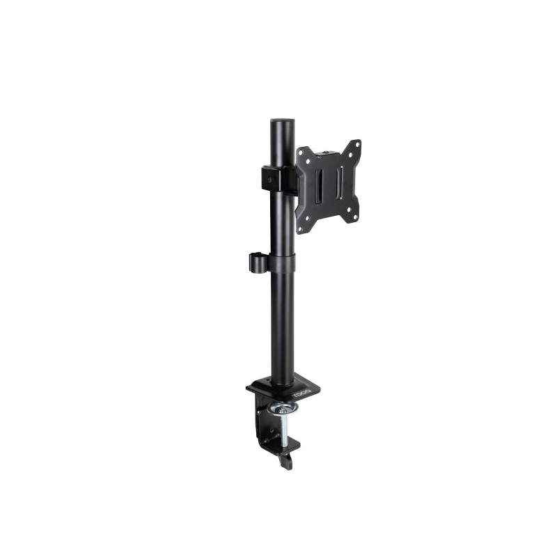 Tooq DB1130TN-B Soporte de Mesa para Monitor de 17"-32" - Altura, Inclinacion, Rotacion y Giro Regulables - Gestion de Cables
