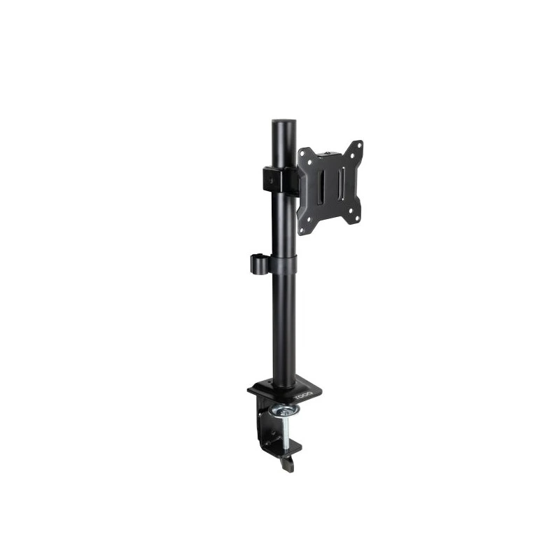 Tooq DB1130TN-B Soporte de Mesa para Monitor de 17"-32" - Altura, Inclinacion, Rotacion y Giro Regulables - Gestion de Cables