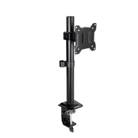 Tooq DB1130TN-B Table Stand for 17"-32" Monitor - Adjustable Height, Tilt, Rotation and Swivel - Cable Management - Max Weight