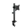 Tooq DB1130TN-B Soporte de Mesa para Monitor de 17"-32" - Altura, Inclinacion, Rotacion y Giro Regulables - Gestion de Cables