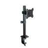 Tooq DB1130TN-B Table Stand for 17"-32" Monitor - Adjustable Height, Tilt, Rotation and Swivel - Cable Management - Max Weight