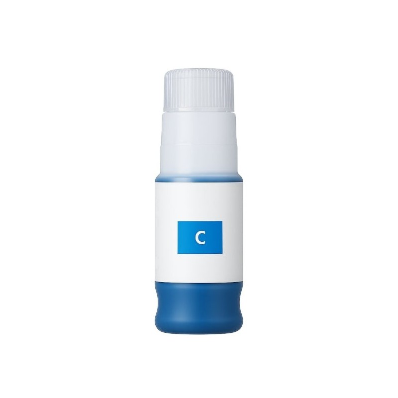 Canon PFI050 Cyan Botella de Tinta Pigmentada Generico - Reemplaza PFI050C/5699C001