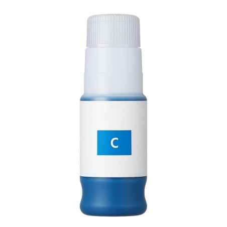 Canon PFI050 Cyan Compatible Pigment Ink Bottle - Replaces PFI050C/5699C001
