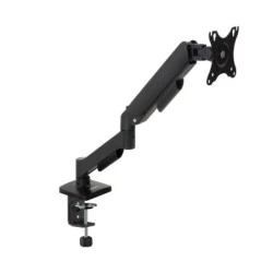 Tooq Soporte de Mesa con Brazo Articulado para Monitor de 13"-32" - Giratorio e Inclinable - Gestion de Cables - Peso Max 9kg