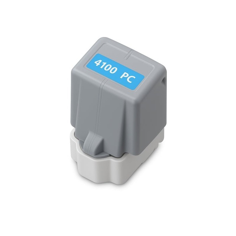 Canon PFI4100 Photo Cyan Compatible Pigment Ink Cartridge - Replaces PFI4100PC/6781C001