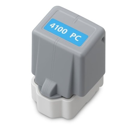 Canon PFI4100 Photo Cyan Compatible Pigment Ink Cartridge - Replaces PFI4100PC/6781C001