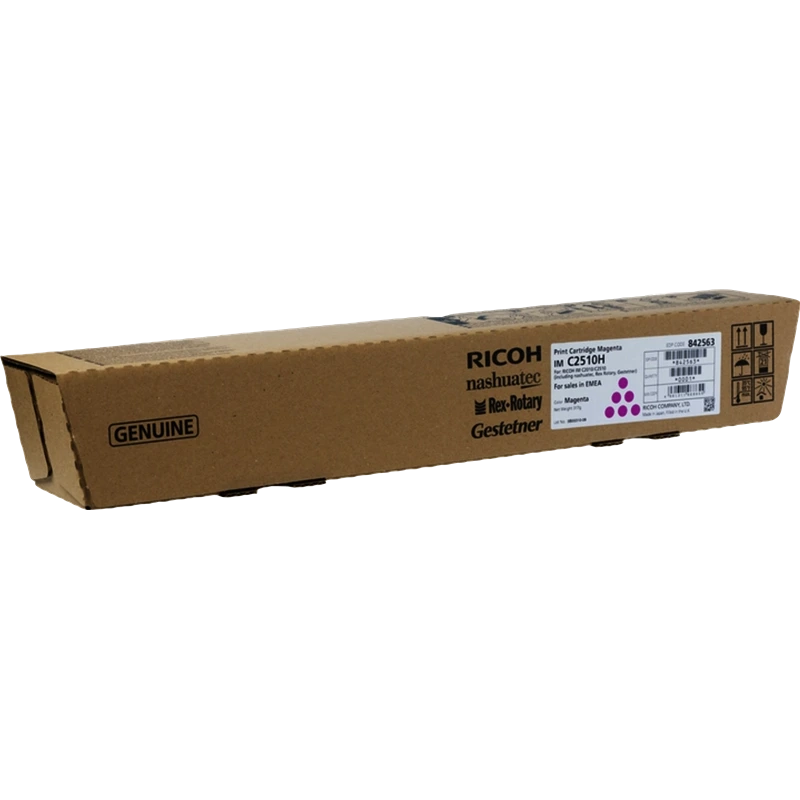 Ricoh IMC2010/IMC2510 Magenta Cartouche de toner Original - 842563/842567