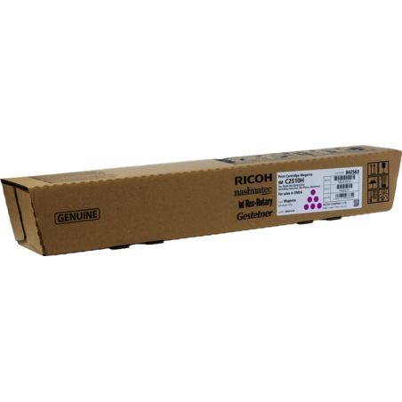 Ricoh IMC2010/IMC2510 Magenta Cartouche de toner Original - 842563/842567