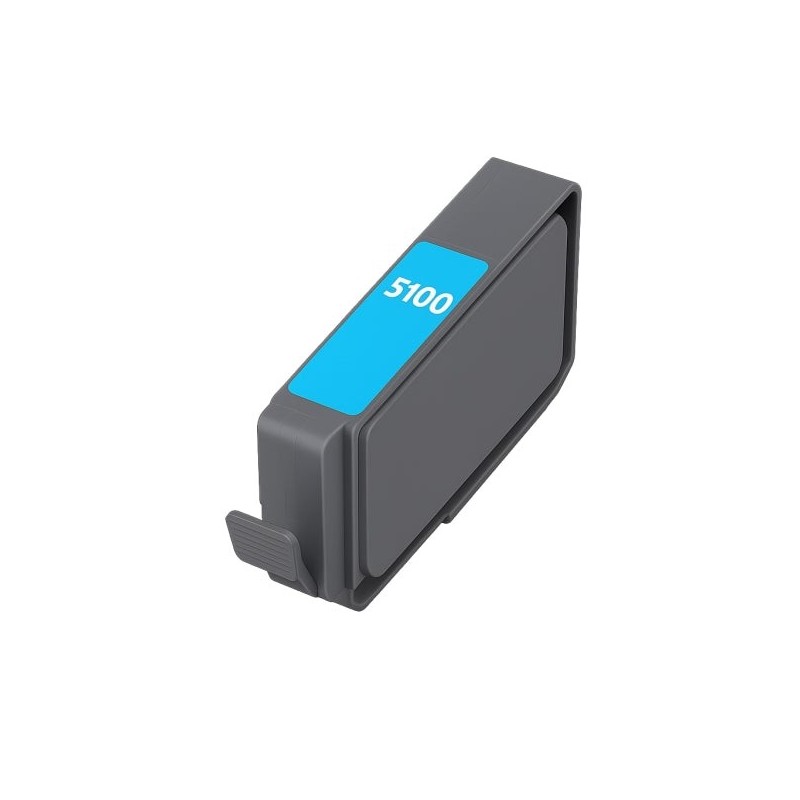 Canon PFI5100 Cyan Cartucho de Tinta Pigmentada Generico - Reemplaza PFI5100C/6953C001