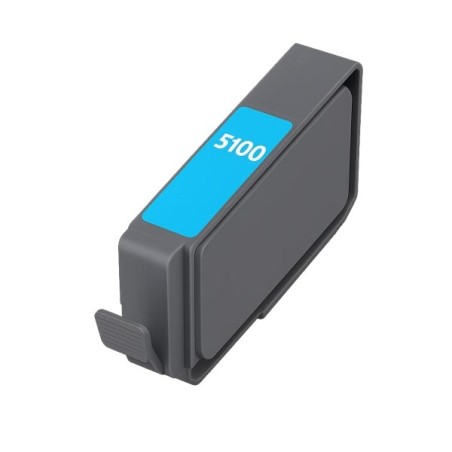 Canon PFI5100 Cyan Compatible Pigment Ink Cartridge - Replaces PFI5100C/6953C001