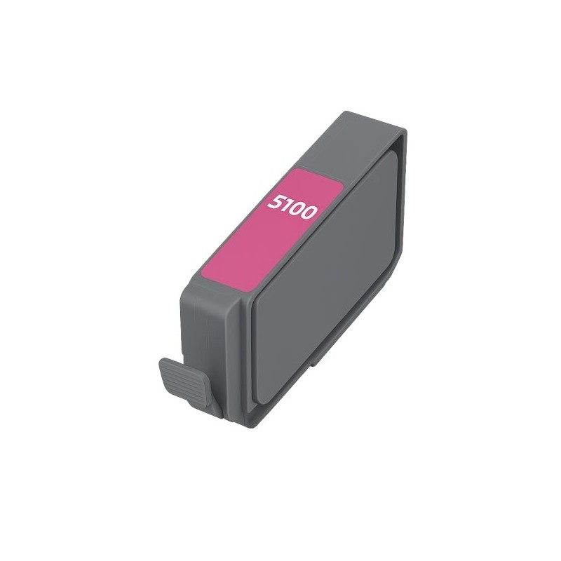 Canon PFI5100 Magenta Photo Cartucho de Tinta Pigmentada Generico - Reemplaza PFI5100PM/6957C001