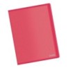 Dohe Carpetas con Fundas Din A4 - Tapa Flexible de Polipropileno - Fundas Transparentes Soldadas - Organiza Tus Documentos con