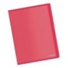 Pastas Dohe com capas Din A4 - Capa flexível de polipropileno - Capas soldadas transparentes - Organize seus documentos com