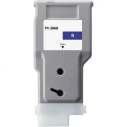 Canon PFI206 Blue Compatible Pigment Ink Cartridge - Replaces PFI206B/5311B001