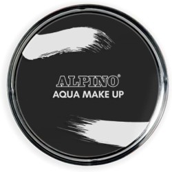 Alpino Aqua Make-up Pó de maquiagem facial aquarela - lava com água e sabão - cor preta