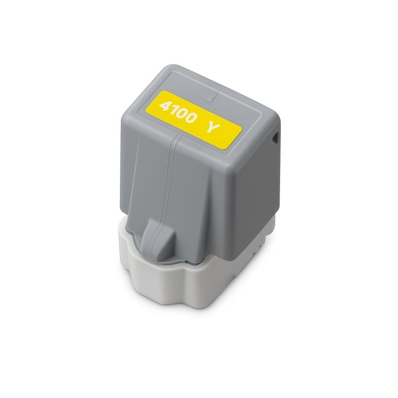 Canon PFI4100 Jaune Cartouche d'encre Pigmentée Générique - Remplace PFI4100Y/6780C001