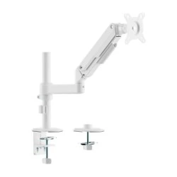 Aisens Eco Table Mount with Articulated Arm for 17"-32" Monitor - Supports up to 9kg - Cable Management - VESA 100x100mm