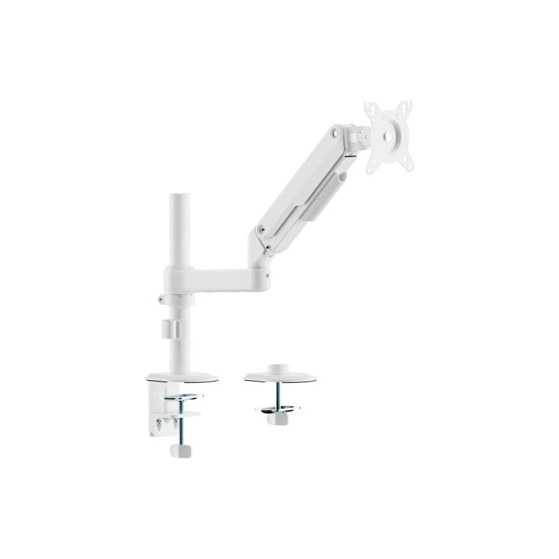 Aisens Eco Table Mount with Articulated Arm for 17"-32" Monitor - Supports up to 9kg - Cable Management - VESA 100x100mm