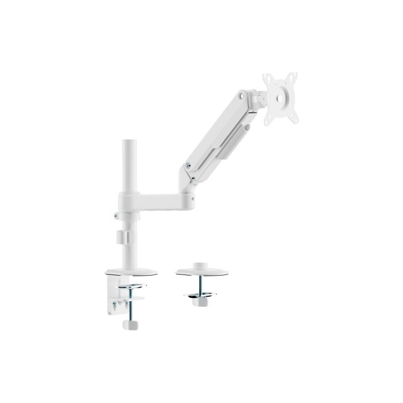 Suporte de Mesa Aisens Eco com Braço Articulado para Monitor de 17"-32" - Suporta até 9kg - Gerenciamento de Cabos - VESA