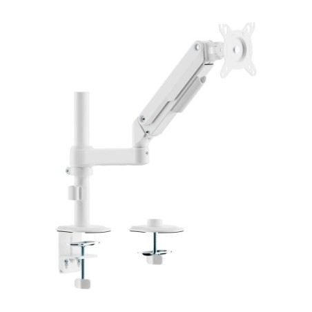 Aisens Eco Table Mount with Articulated Arm for 17"-32" Monitor - Supports up to 9kg - Cable Management - VESA 100x100mm