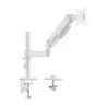 Aisens Eco Soporte de Mesa con Brazo Articulado para Monitor de 17"-32" - Soporta hasta 9kg - Gestion de Cables - VESA