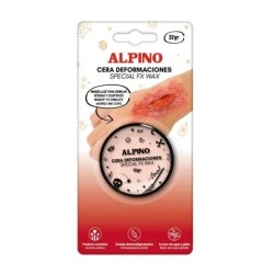 Alpino Pot of Wax for Deformations 12gr - Moldable like Plasticine - Can be Overlaid Manually