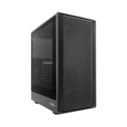 CoolBox Gaming GA700 Darkface Caja Torre ATX - 1 x USB C 3.2 1 x USB A 3.2 1X USB A 2,0 1 x Audio + Micro - Color Negro