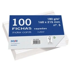 Chips Cartolina Offset Branco Dohe 180g - 100 Unidades - Governado