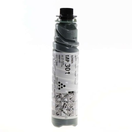 Ricoh Aficio MP301SP Noir Cartouche de toner Original - 842025/841711/841913/842339/MP301E