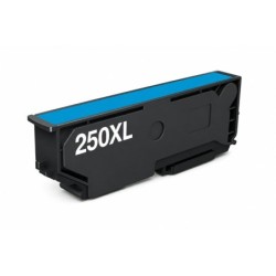 Epson 250XL Tinteiro Ciano Genérico - Substitui C13T16P24010/C13T16N24010