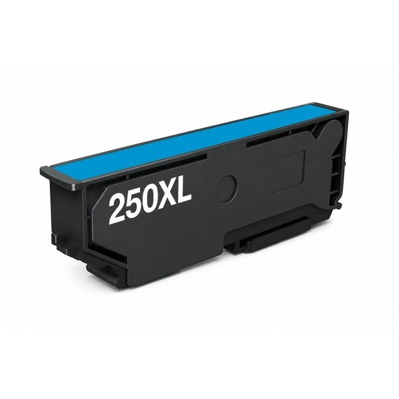 Epson 250XL Cyan Cartouche d'encre Générique - Remplace C13T16P24010/C13T16N24010