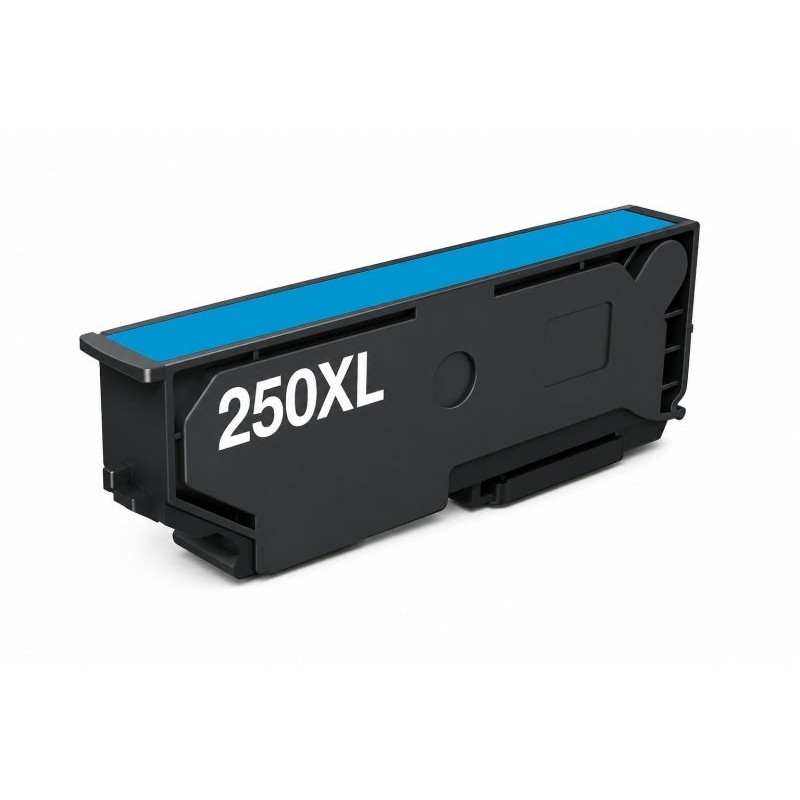 Epson 250XL Cyan Compatible Ink Cartridge - Replaces C13T16P24010/C13T16N24010