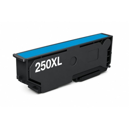 Epson 250XL Cyan Compatible Ink Cartridge - Replaces C13T16P24010/C13T16N24010