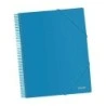 Dohe Folder with 40 A4 Size Covers - 800 Micron Opaque Polypropylene Cover - 80 Micron Transparent Covers - Colorful Plastic