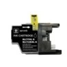 Brother LC1240XL/LC1220XL/LC1280XL Tinteiro Preto Genérico - Substitui LC1240BK/LC1220BK/LC1280XLBK